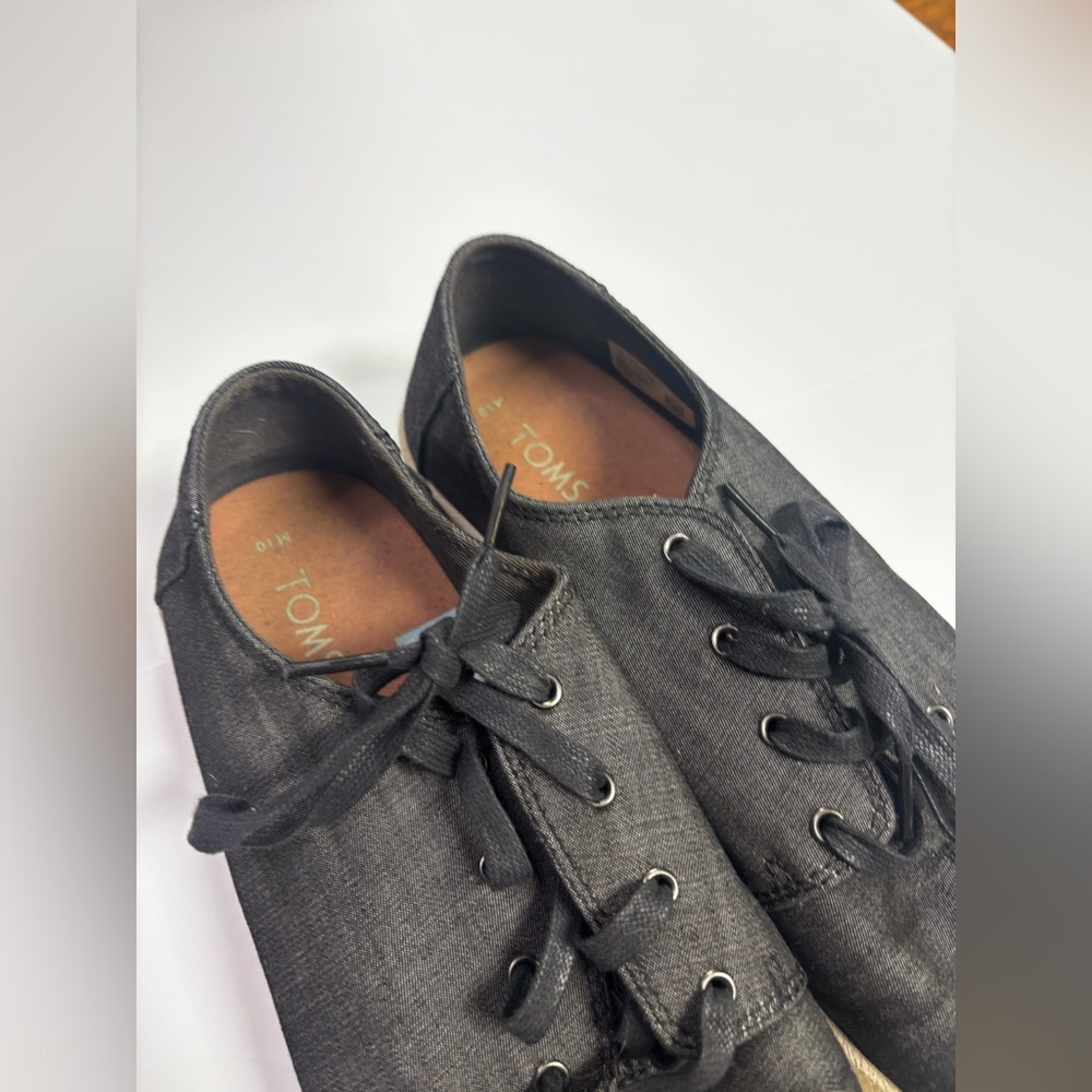 301. Toms Payton Men's Lace Up Casual Shoes - Picture 2 of 5